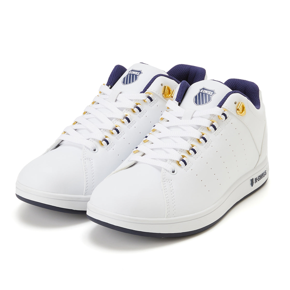 KS 100【White/Navy/Gold】 – K・SWISS公式オンラインストア