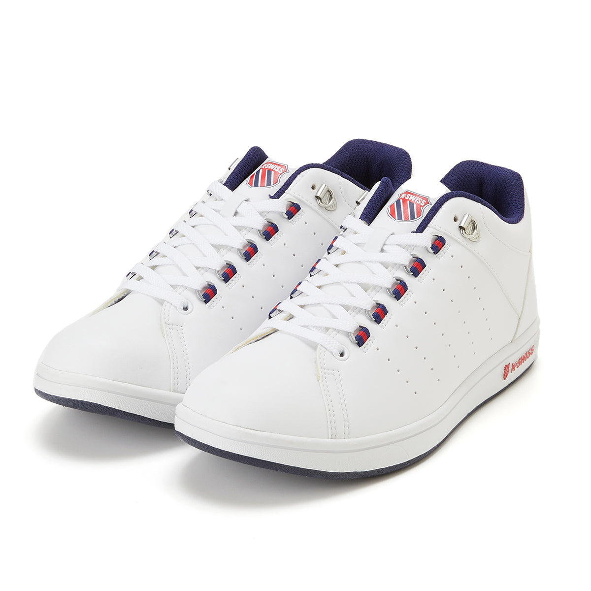 KS 100【White/Navy/Red】 – K・SWISS公式オンラインストア