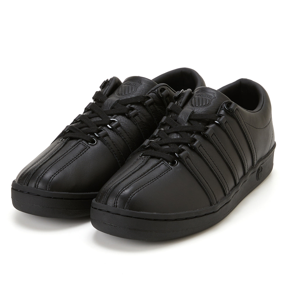 black k swiss classic