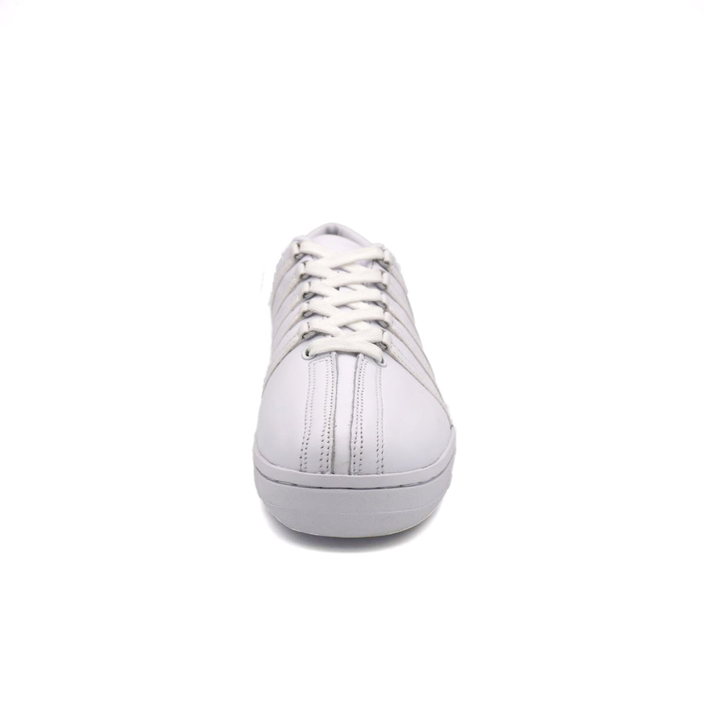 SALE‼️【新品】K-SWISS ホワイト 本革 EU43個性派スニーカーSP